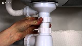 How to Install or Replace a Universal Telescopic Bottle Trap for a Bathroom Basin or Kitchen Sink [upl. by Edrock]