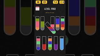 Water sort puzzle level 11182 [upl. by Angele]