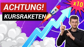 Wachstums Aktien mit Tenbagger Potential die du unbedingt kennen MUSST [upl. by Elwira]