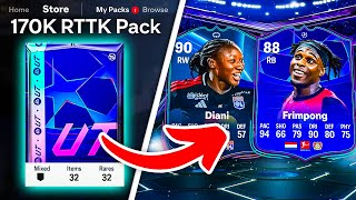 170K RTTK PACKS amp TOTW PACKS 😲 FC 25 Ultimate Team [upl. by Romina]