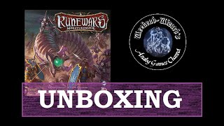 Unboxing UNBOXING RunewarsGrundbox GER [upl. by Rehpotsirh]