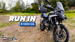 Running In a New BMW R 1300 GS What You Need to Know [upl. by Celestyn]