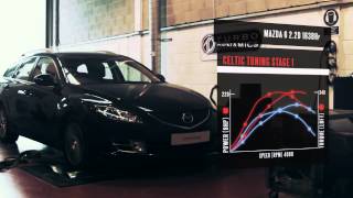 Mazda 6 ECU Remap  22D 163bhp Stage 1 ECU Tuning [upl. by Ramahs511]