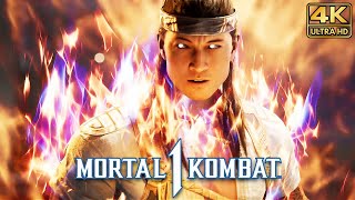 MORTAL KOMBAT ONSLAUGHT Story All Cutscenes Movie 2023 4K ULTRA HD [upl. by Loggins95]