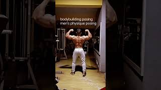 MENS PHYSIQUE  bodybuilding posing 2024 [upl. by Chrystel]