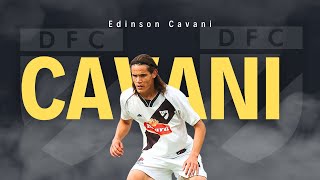 Goals Cavani Danubio  Gols em inicio de carreira [upl. by Base273]