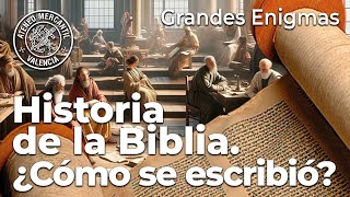 Historia de la Biblia ¿Cómo se escribió  Jaime Vázquez Allegue [upl. by Oirad]