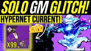 New SOLO Grandmaster Farm GLITCH Hypernet Current Nightfall BOSS CHEESE Exploit amp SECRET Destiny 2 [upl. by Colb83]