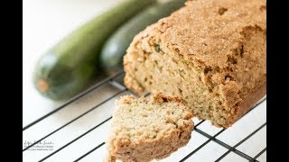 Homemade Zucchini Bread Recipe  Lifes Little Sweets [upl. by Nnairret]