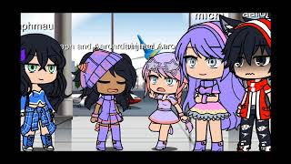 btch btch btch btch my daddys got a gun aphmau version gacha club [upl. by Yornek238]