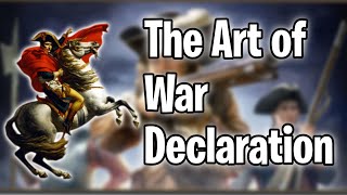 EU4 How to Declare War [upl. by Eecal]