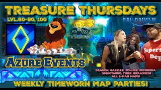 FFXIV Treasure Thursdays  Hawk Tuah Maps Pet Lions and Lost Gemstones [upl. by Lower218]