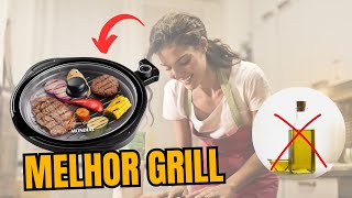 TOP 3 Melhor Grill para 2024  Qual melhor grill do mercado  Cadence Mondial  Grill redondo [upl. by Adnilemreh]