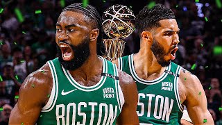 Jayson Tatum amp Jaylen Brown 2024 CHAMPIONSHIP Highlights 🍀🏆 [upl. by Pisarik]