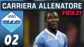 UN PICCOLO FENOMENO 02 FIFA 21 CARRIERA ALLENATORE LAZIO [upl. by Asila]