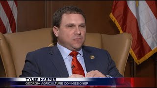 Georgia Agriculture Commissioner Tyler Harper Sits Down with Lawmakers Donna Lowry [upl. by Leola757]