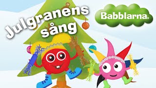 Babblarna  Julgranens sång  Officiell musikvideo [upl. by Grania]