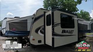 2016 Keystone Bullet Crossfire 2190EX [upl. by Aikrahs]