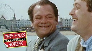 Eels On Wheels  Only Fools And Horses  BBC Comedy Greats [upl. by Htebazil]