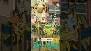 RICK AVISPA 🐝😂⏰  RICK Y MORTY  PARTE 8  EP 1 TEMP 4 [upl. by Alcott]