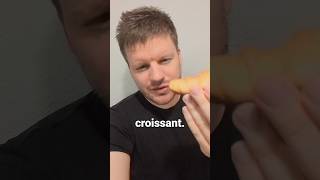 My breakfast A croissant food breakfast croissant [upl. by Blane599]