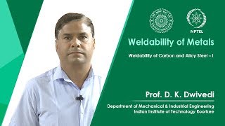 Weldability of Carbon and Alloy Steelâ€“I [upl. by Ibocaj]