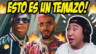 Coreano Loco reacciona a Pacho El Antifeka x Rauw Alejandro 🔥 [upl. by Pfeffer]