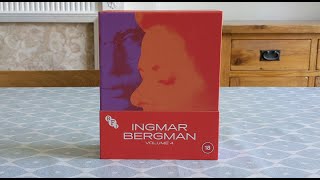 Ingmar Bergman Volume 4  BFI Unboxing [upl. by Bridwell736]