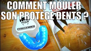 COMMENT MOULER SON PROTEGE DENTS VENUM [upl. by Lihcox]