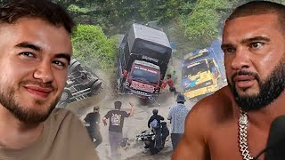 Drumuri Din India Fenomene Paranormale si Cybertruck Distrus cu Dorian Popa [upl. by Rodama497]