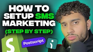 SMS Marketing Tutorial for Clothing Brands  STEP BY STEP 2024 [upl. by Sweet]