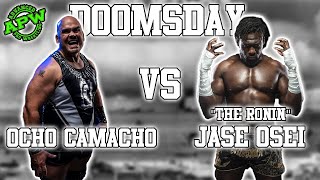 Ocho Camacho vs quotThe Roninquot Jase Osei [upl. by Haveman]