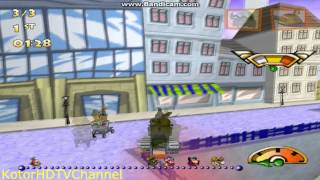 Wacky Races Championship 3 Army Surplus Special [upl. by Yahsat]