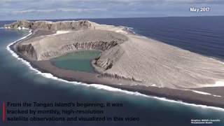 Birth of a New Island Hunga TongaHunga Haapai [upl. by Vevay]