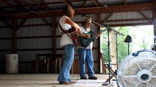 Haley Sheeler  quotThose Memoriesquot  Duet with Butch Imhoff  Bowers Chile Pepper Fest  091011 [upl. by Asp]