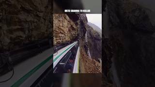 Chamba to killar route 😱🥹hrtc viral explore travel ashortaday dangerous [upl. by Tnecillim913]