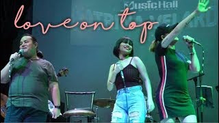 KATRINA VELARDE TON SORIANO amp IYAH MINA  Love On Top The MusicHall  November 14 2018 [upl. by Kamal747]