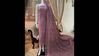 Beautiful Dress Designing ideas For Eid  2022 latest Designer dresses [upl. by Atsyrk]