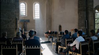 Aus der Ruhe in die Kraft Taler amp Talar Konferenz für sinnstiftende Unternehmen im Kloster [upl. by Berstine]