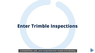 Introducing Trimble Inspections [upl. by Fae]