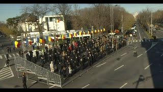 Parada militară din București 1 Decembrie 2021 Ziua Națională a României [upl. by Patsy118]