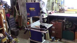 New Charnwood BS250 Bandsaw Unboxing and Set Up [upl. by Zipah]