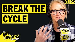 3 Steps to Break The Procrastination Cycle  Mel Robbins Podcast Clips [upl. by Howey]