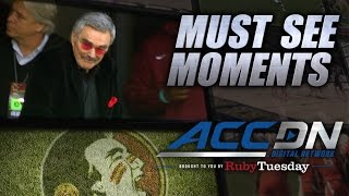 Burt Reynolds Plants the Spear at FSU  ACC Must See Moment [upl. by Ydaf]