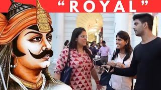 What People Think About Rajput  Street Interview  Jeheranium  JM [upl. by Sansen]