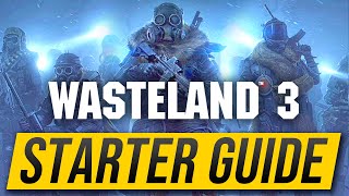 Wasteland 3 – Starter Guide Best Build Skills Gameplay Tips amp Tricks Fallout Walkthrough [upl. by Daht394]