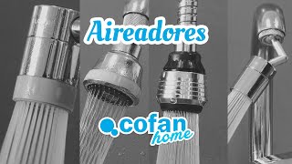 Cómo instalar aireadores o atomizadores en tu grifería de cocina o baño 💦  Cofan home [upl. by Honor]