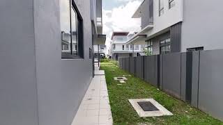 Home Tour12 Broadleaf Kota Kemuning Semi D House [upl. by Aivato]