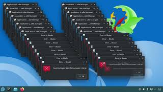 Fedora KDE 38 crazy error thing [upl. by Notlim792]