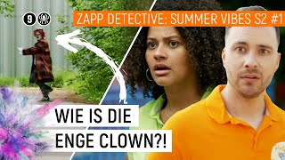 EEN SPOOKPRETPARK  Zapp Detective Pretpark Summer Vibes 1  NPO Zapp [upl. by Led]